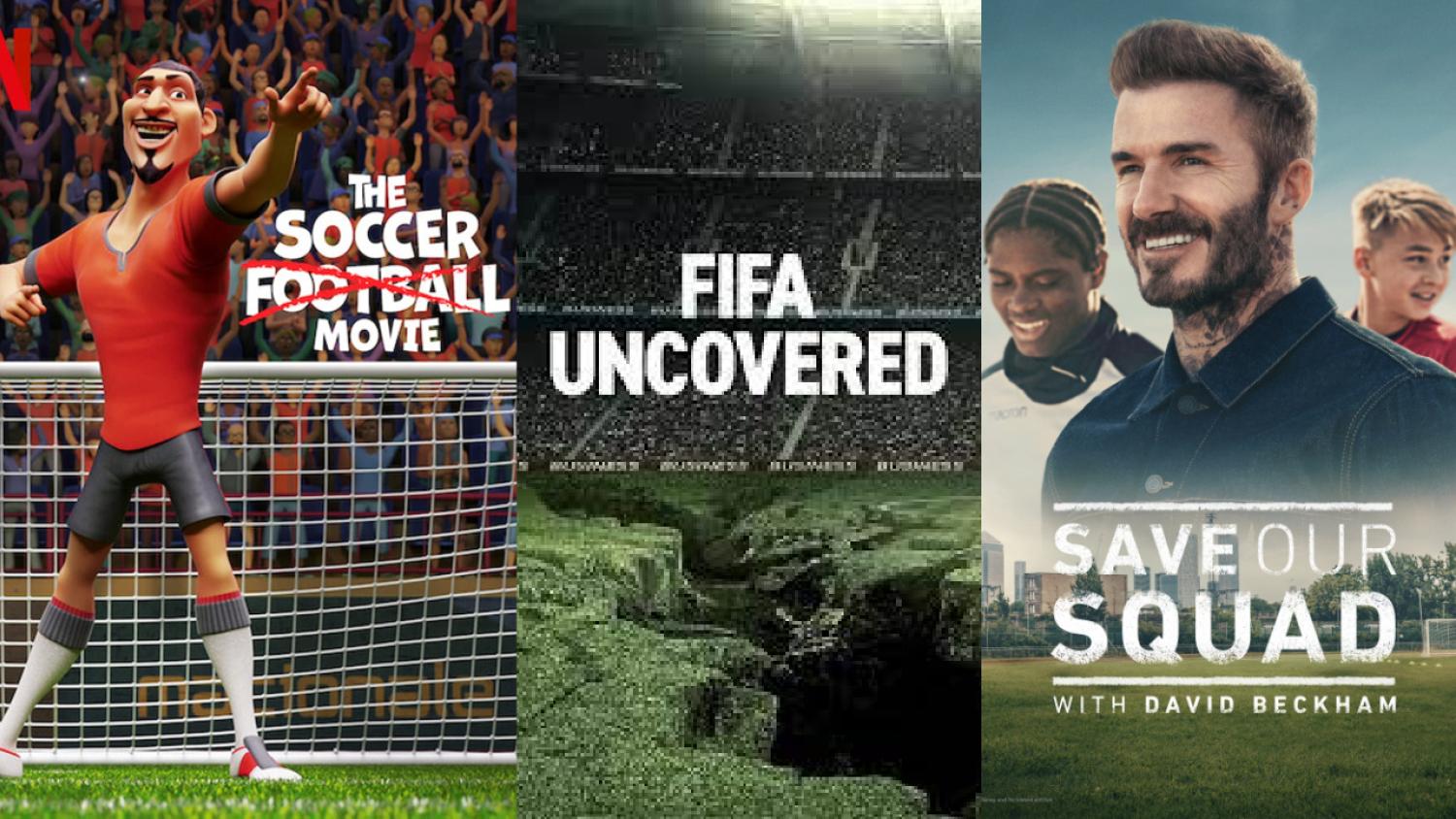 New soccer shows on Netflix Hulu Amazon Prime and Disney